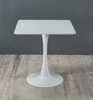 Table carrée moderne Table basse et table à manger Meubles de maison pour le salon
