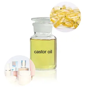 Hot sale cosmetic grade polyoxyethlene castor oil emulsifying agent crude cremphor castor oil emulsion