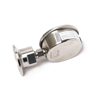 304 Manometer Tri Clamp Membrane <span class=keywords><strong>Pressure</strong></span> Gauge SS316 Stainless Steel <span class=keywords><strong>Diaphragm</strong></span> - Product Image 6