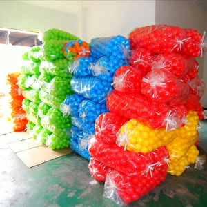 Balles de piscine à balles en plastique de 8 cm pour enfants, non toxiques, résistantes à l'écrasement, pour parc de jeux, tente, décoration de fête - Product Image 5