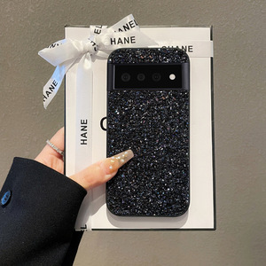 Coque de Haute Qualité pour Google <span class=keywords><strong>Pixel</strong></span> 6 Pro, Housse de Téléphone Hybride Légère en Paillettes PU TPU pour Google <span class=keywords><strong>Pixel</strong></span> 6 - Product Image 1