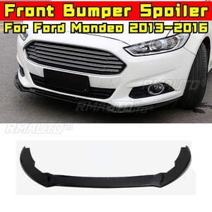 ลิ้นกันชนหน้ารถยนต์ สีดำเงา สำหรับ Ford Mondeo 2013-2016 อุปกรณ์ตกแต่งกันชน - Product Image 3