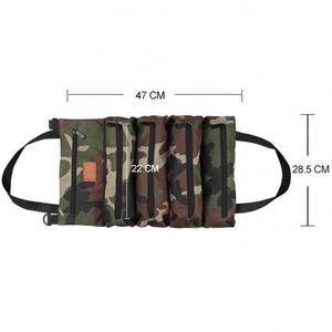 Camouflage 1680d Multifunctional Outdoor Muti-pockets Organizer <b>Tool</b> <b>Bag</b> Backpack - Product Image 4