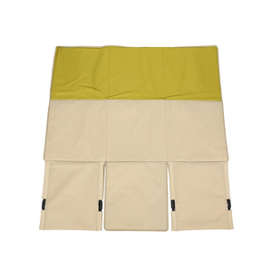 Silla plegable para césped de doble Persona, silla de playa plegable, reclinable para <span class=keywords><strong>el</strong></span> sol, silla de salón de playa, respaldo, silla de playa plegable - Product Image 5