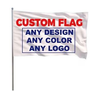 Drapeaux publicitaires en gros, logo personnalisé, double face, taille personnalisée pour le marketing d'entreprise et les événements en plein air - Product Image 3
