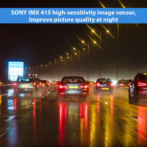 Grosir Pabrik Kamera Mobil 2K Black Box Lensa Ganda Rekaman Berulang Dash Cam Pelacak GPS dengan Fungsi Rekaman Universal untuk Mobil - Product Image 6