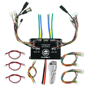 Controlador de Velocidad FLIPSKY FT85BD100A 84V 200A ESC con Carcasa de Aluminio SIN VESC para <span class=keywords><strong>Patineta</strong></span> Eléctrica/Scooter/Bicicleta Eléctrica/Motocicleta - Product Image 3
