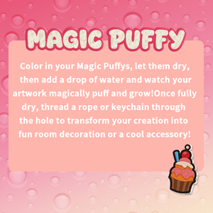 Set Artistico 3D con Pittura Magica a Spugna per Disegnare Cuori, Giocattoli in Plastica per Bambini dai 2-4 Anni - Product Image 5