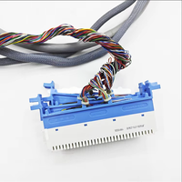 Módulo de Distribución de Telecomunicaciones JPX658 con Bloque de Terminales de Prueba Lateral para PABX, Módulo de Prueba de Línea Interna de Bloque de Terminales de Telecomunicaciones de 16 Pares