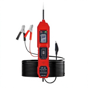 Testeur de circuit automobile numérique 12V 6-24V, sonde de diagnostic du système électrique, outil de diagnostic de véhicule alimenté par batterie - Product Image 3