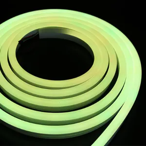 Kabel diy pencahayaan halus strip flex neon kualitas tinggi untuk lampu tali strip fleksibel flex neon led