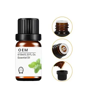 Eigenmarke bio-Rosen-Lavender-Massage Haar Gesicht Körperpflege Ätherisches Öl Verwendung für Hautpflege-Serum
