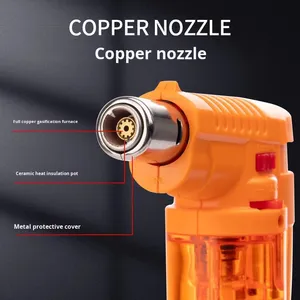 Encendedor de Antorcha de Plástico Simple y Resistente al Viento <span class=keywords><strong>JIAXIN</strong></span> Modelo 030 para Moxibustión Directa, Llama de Alta Temperatura, Encendedor Especial para Varillas de Moxa - Product Image 3