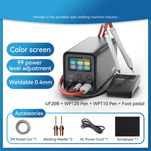 Máquina de Soldadura por Puntos UF20B con Condensador Farah, Soldadura Fuerte de 0.4mm, Cobre Soldable para Reparación de Placas Base de Teléfonos - Product Image 6