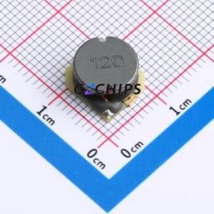 Inducteur de puissance SDR1105-120ML SMD, 11,1x10mm (Inductance : 12uH) (Précision : 20%) Courant nominal : 3,8A - Product Image 1