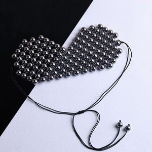 Terahertz perline di pietra copertura per gli occhi viso caldo e freddo per lenire la tensione della pelle sollievo dalla tensione e rimuovere le occhiaie sotto gli occhi - Product Image 3