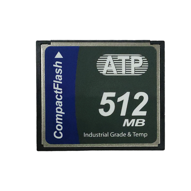 512MB Ultra II CF Card OEM Industrial Grade Plastic Black Memory Card Wide Temperature Range