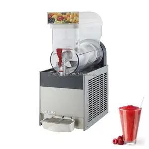 Restaurant Apparatuur Frozen Slush Dispenser Commerciële 15 Liter Slushy Machine/Smoothie Slush Machine