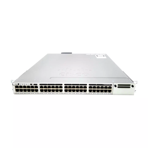 WS-C3850-48F sử dụng ban đầu Cata lyst 3850 <span class=keywords><strong>Series</strong></span> 48-Port Lớp 3 đầy đủ PoE IP dịch vụ chuyển đổi - Product Image 1