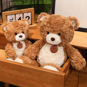 35/50/80cm sentimento super macio ursinho de pelúcia animal pelúcia personalizado brinquedo urso de pelúcia - Product Image 4