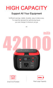 Precio barato pequeña casa entera Camping al aire libre almacenamiento de energía de litio generador Solar portátil <span class=keywords><strong>bancos</strong></span> de energía 200W fuente de alimentación - Product Image 5