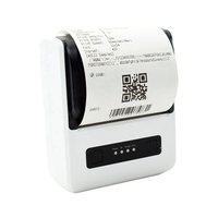 Imprimante thermique portable de reçus de 80 mm avec Bluetooth et USB pour l'impression mobile en déplacement