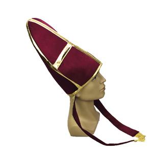 Chapeau de pape personnalisable Manwu Factory, chapeau de prêtre catholique romain pour les fêtes d'Halloween et les festivals - Product Image 3