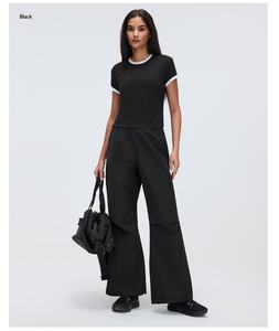 <span class=keywords><strong>Pantalon</strong></span> de randonnée et d'<span class=keywords><strong>escalade</strong></span> Aoyema pour <span class=keywords><strong>femme</strong></span>, imperméable, respirant, séchage rapide, en élastomère, polyvalent - Product Image 6