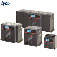 Disjoncteurs ABB Emax 2 pour courant électrique 800A 1000A 1250A 1600A 2000A 2500A 3P SACE Emax2 ACB Neuf Original