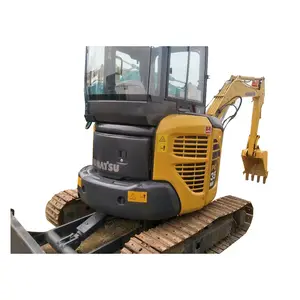 Mini escavadeira de esteira de alta qualidade 3.5 ton EPA preço baixo usada Komatsu pc35 em bom estado