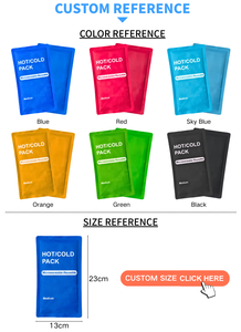 Maifarer - Compresas de Gel Frío/Calor Reutilizables y Portátiles de Nailon, Personalizadas, para Terapia Fría/Caliente, Uso Médico, con Certificación CE - Product Image 2