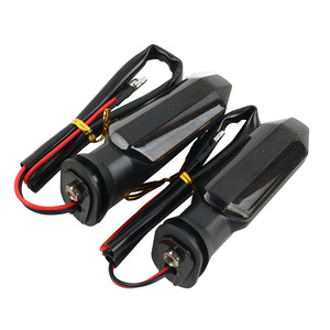 Intermitente LED de Lente Única para Motocicleta, Modificación de Intermitentes Delanteros y Traseros, Apto para HD <span class=keywords><strong>CB500X</strong></span> <span class=keywords><strong>NC750X</strong></span> X-ADV - Product Image 3