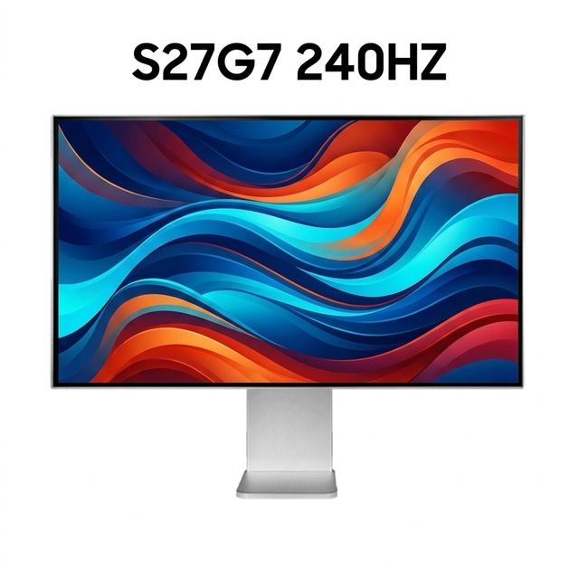 LGKC 27Inch LED 4K Display 2560*1440 Resolution 240HZ 450Nit Ultra Narrow Frame IPS Monitor 1ms Response 100% SRGB