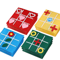 Feuilles de feutre doux en tissu, assortiment de couleurs, pack de feutre polyester pour loisirs créatifs DIY