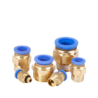 Accessoires pour foret en U, connecteur rapide pour tuyau d'eau et tuyau d'air M10 M12 M16 M10 1, pour refroidissement interne de tour CNC