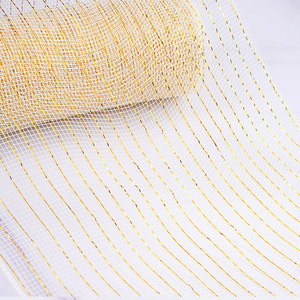 Halloween Christmas Wired Deco Mesh Ribbon Rolls Metallic Craft Mesh for Wreaths <strong>Tree</strong> Garland DIY Craft Supplies Party <strong>Decor</strong>