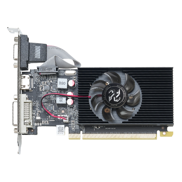 Low Power Graphics Card GT 730 4GB 25W GDDR3 No External Power R5 220 230 2G GT 610 2GD3 Desktop GPU Bulk Supply Graphics Card
