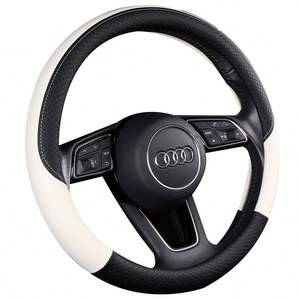 <b>Car</b> Accessories Artificial Leather PVC Universal Fit <b>Car</b> Steering <b>Wheel</b> <b>Covers</b> for Diameter 13 14 15 Inch <b>Car</b> Accessories - Product Image 4