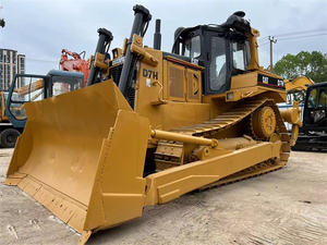 Bulldozer sur chenilles Caterpillar utilisé de haute qualité D7H avec ripper à vendre Bulldozer chat d'occasion D7G D7G2 D7R - Product Image 5