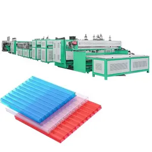 塑料PP中空波纹板挤出机制造机板水果包装盒生产线制造商