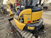Excavator Bekas Komatsu PC35MR Berkualitas Tinggi Excavator Bekas Komatsu PC 35MR 3.5 Ton Crawler Jepang Kondisi Baik
