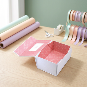 Custom Biodegradable 2mm Thick Rigid <b>Square</b> Paperboard Gift Box Matt Lamination Magnetic Closure Paperboard Liner Custom Logo - Product Image 4