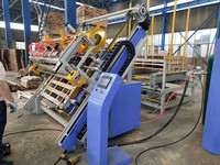 Machine à clouer les palettes EPAL, équipement de clouage de palettes, machine de fabrication de palettes en bois, machine de superposition