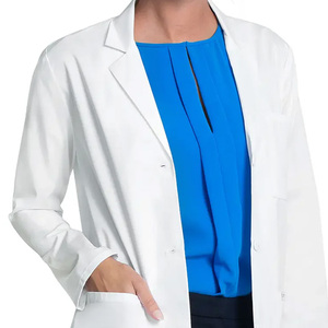 Scrubs médicaux d'usine directe uniformes d'hôpital en rayonne confortables pour les infirmières respirant doux imprimé Techniques vêtements de travail courts - Product Image 6