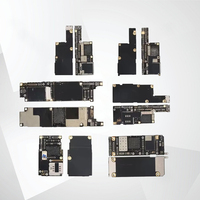Carte mère endommagée pour iPhone X XR XS 11 12 13 14 15 16 Pro Max, carte logique sans Nand pour la pratique des compétences de maintenance