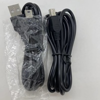 Câble de charge pour téléphone portable mini USB, câble de données à charge rapide en PVC pour enregistreur de conduite, compatible MP3 MP4 MP5