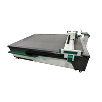 Máquina de corte CNC TC para espuma PE, EVA y EPE para la industria de la espuma, con cama plana digital CNC vibratoria