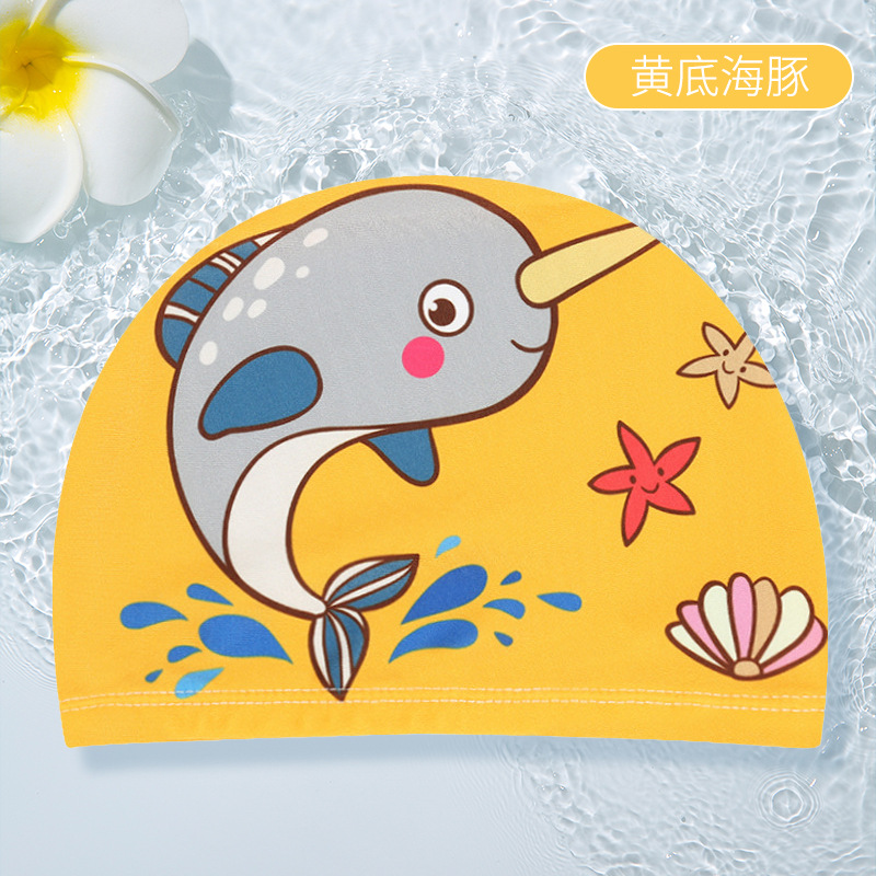 Dauphin jaune - 4 [Convient aux enfants de 1 à 7 ans]