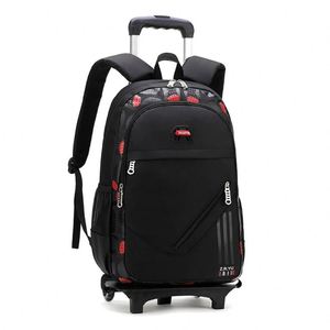 BSCI Women's Travel Luggage Rolling <b>Backpack</b> with <b>Wheels</b> for Business and Laptop <b>Backpacks</b> - Product Image 6