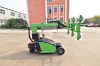 HSLLIFT Transpalette électrique 500KG 6 ventouses hauteur 3.7 m Voiture Marbre Voiture en bois Ventouse en verre Ventouse Voiture